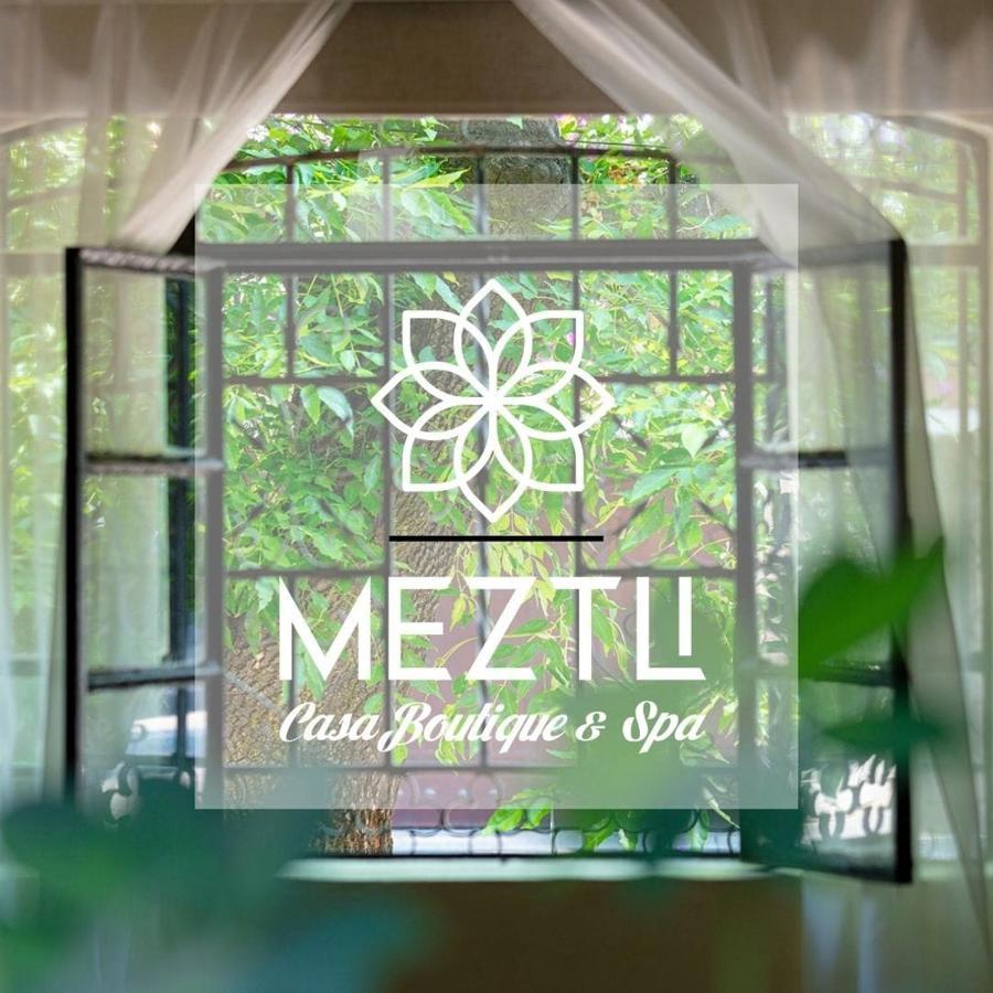 Meztli: Casa Boutique & Spa Mexikóváros Kültér fotó