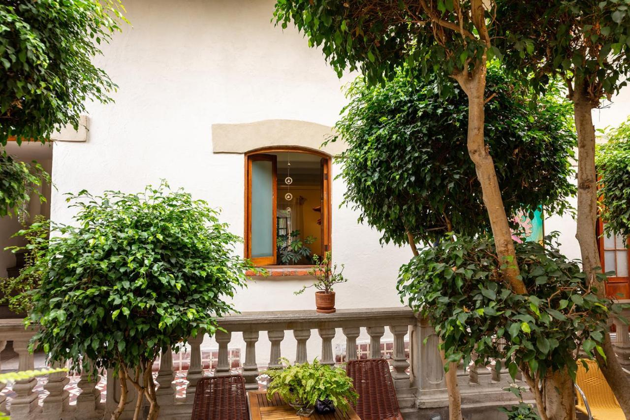 Meztli: Casa Boutique & Spa Mexikóváros Kültér fotó
